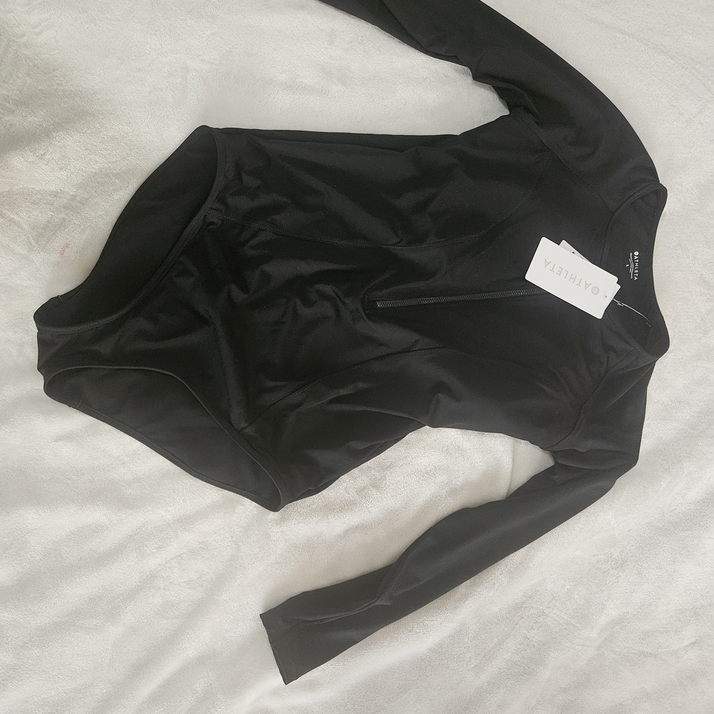 Athleta Women's Black Long Sleeve Top
